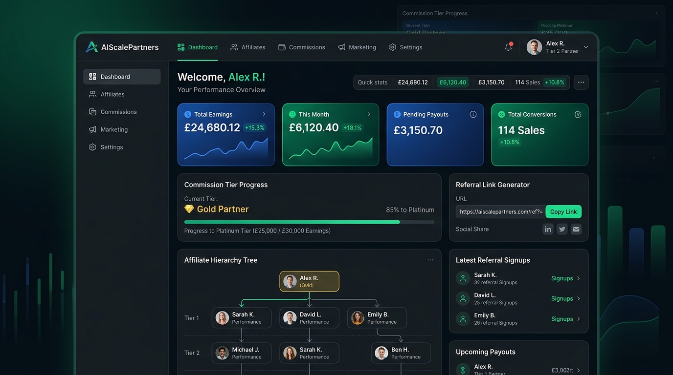 AIScalePartners — B2B Affiliate & Growth